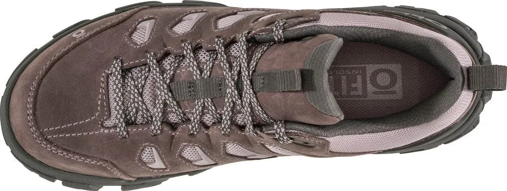 Oboz Women's Sawtooth X Low Waterproof Hiking Shoes- Lupine