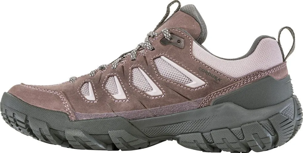 Oboz Women's Sawtooth X Low Waterproof Hiking Shoes- Lupine