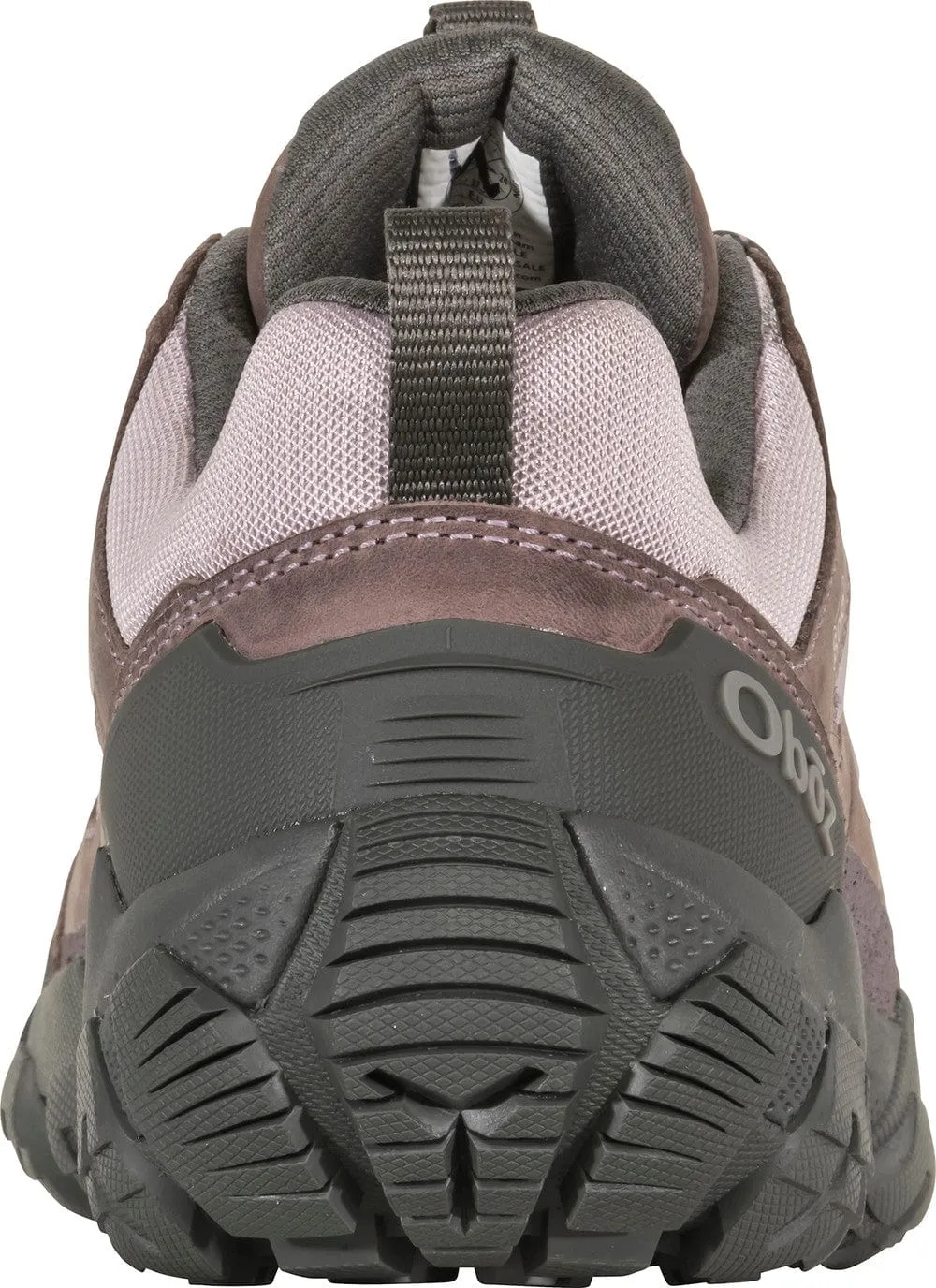 Oboz Women's Sawtooth X Low Waterproof Hiking Shoes- Lupine