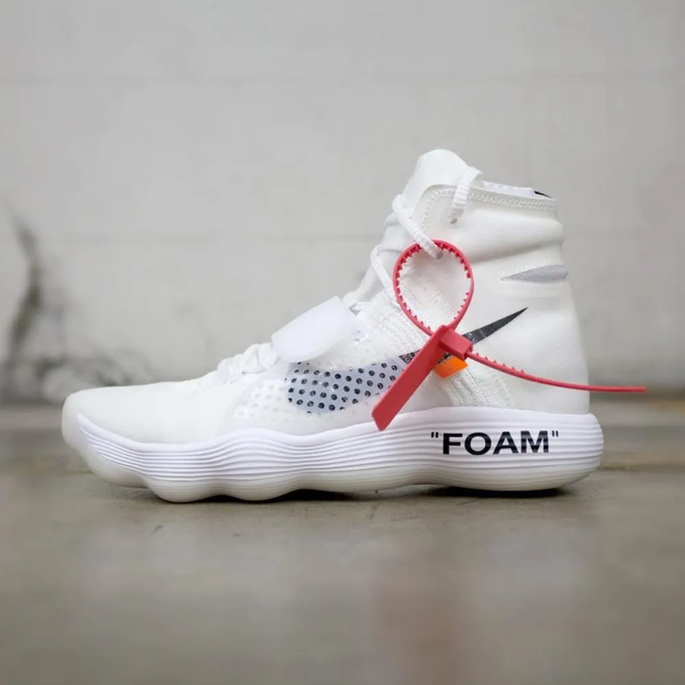 Off-White x Nike React Hyperdunk 2017