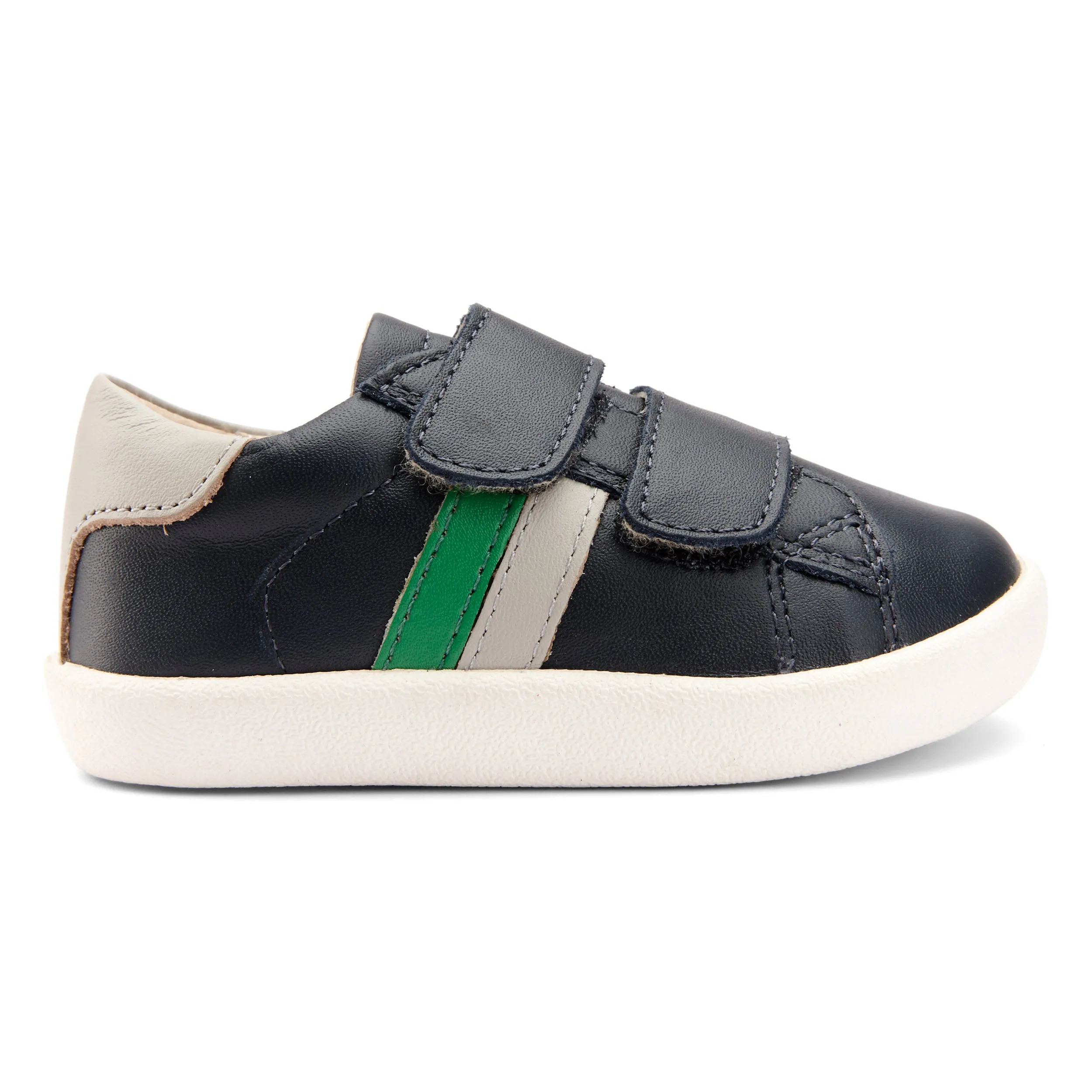 Old Soles Boy's Toddy Sport, Navy/Gris/Neon Green