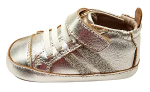 Old Soles Girl's 066R High Roller Shoes - Gold/Glam Gold