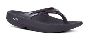 OOFOS Womens Oolala Sandal Black