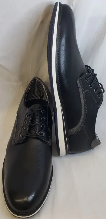 Paolo -- Men's Casual Oxford -- Black
