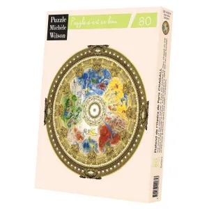 Paris Opera Ceiling - 80 Pieces