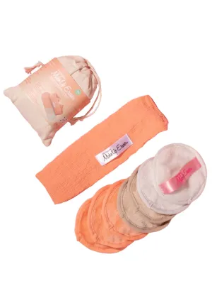 Peachy Clean MakeUp Eraser 7-Day Set
