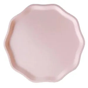 Petal Pink Compostable Party Dinner Plates x 8
