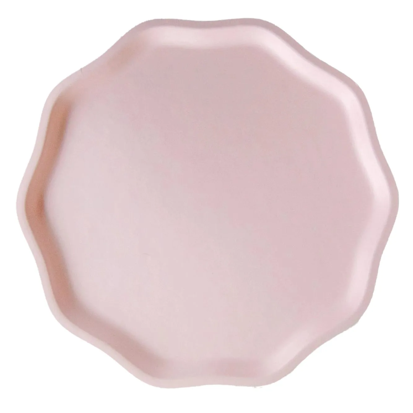 Petal Pink Compostable Party Dinner Plates x 8