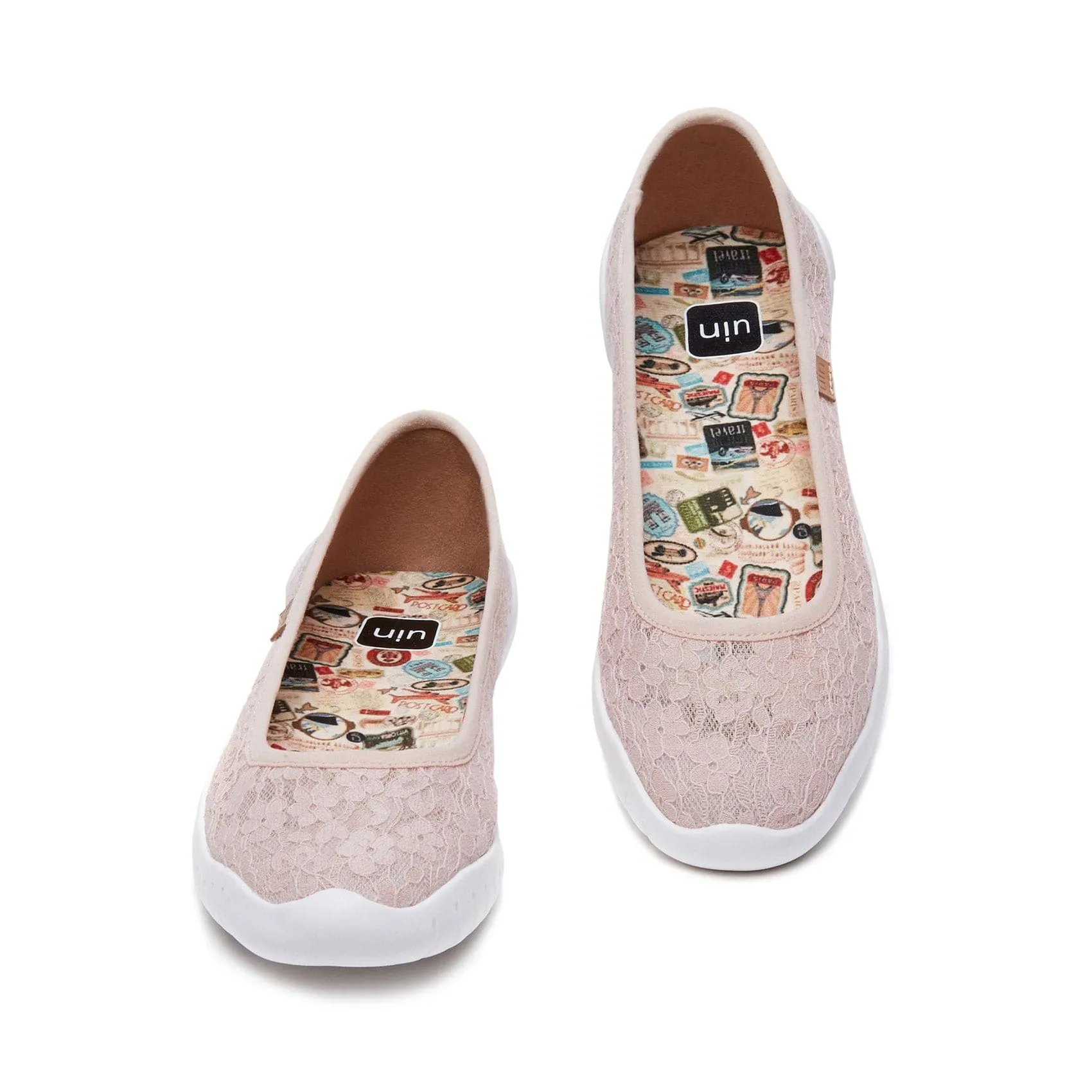 Pink Lace Minorca III Women
