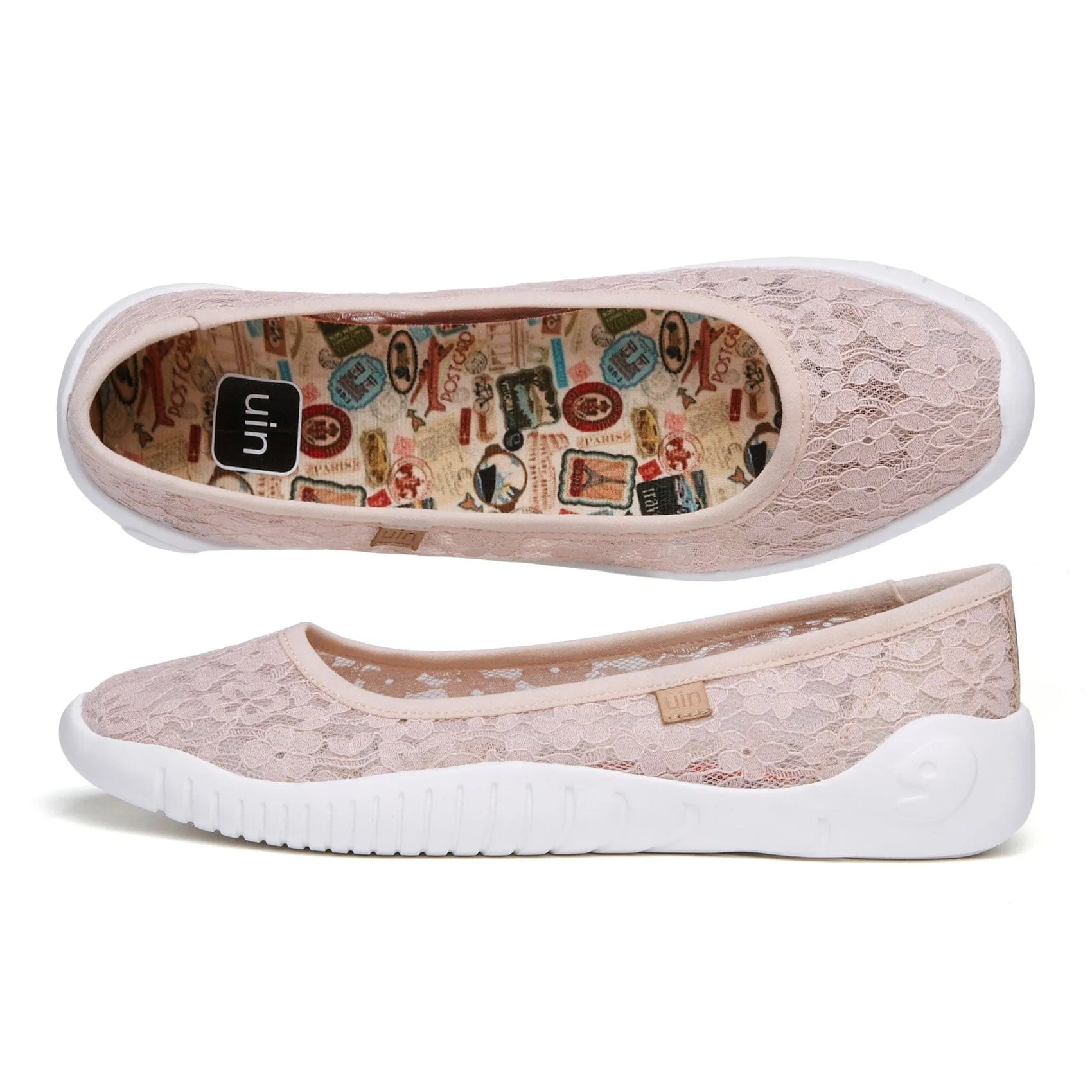 Pink Lace Minorca III Women