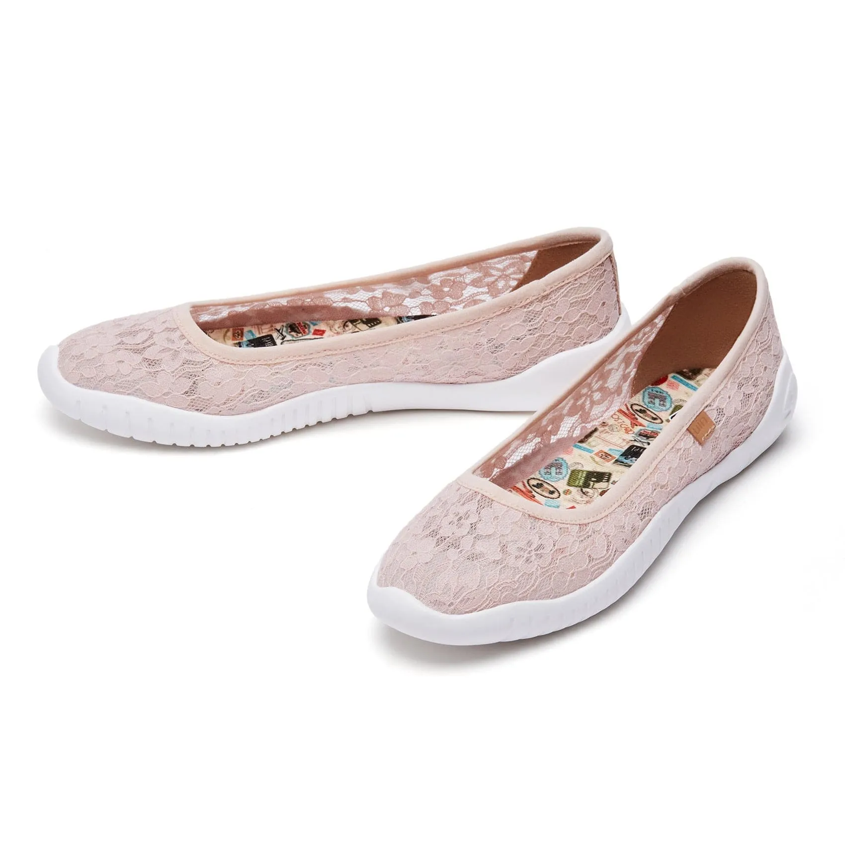 Pink Lace Minorca III Women