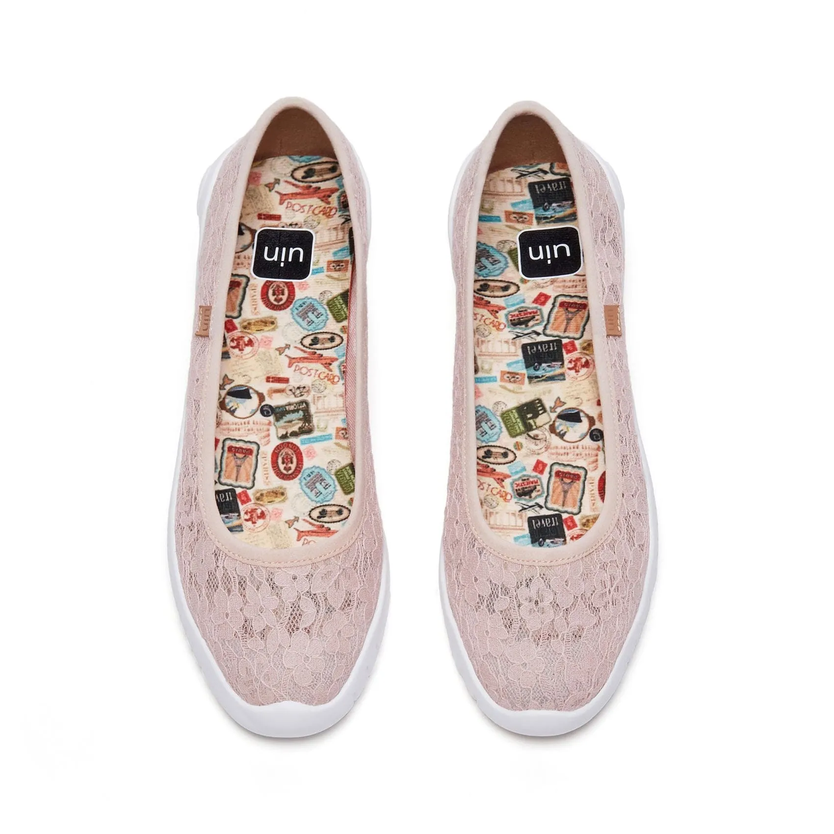 Pink Lace Minorca III Women