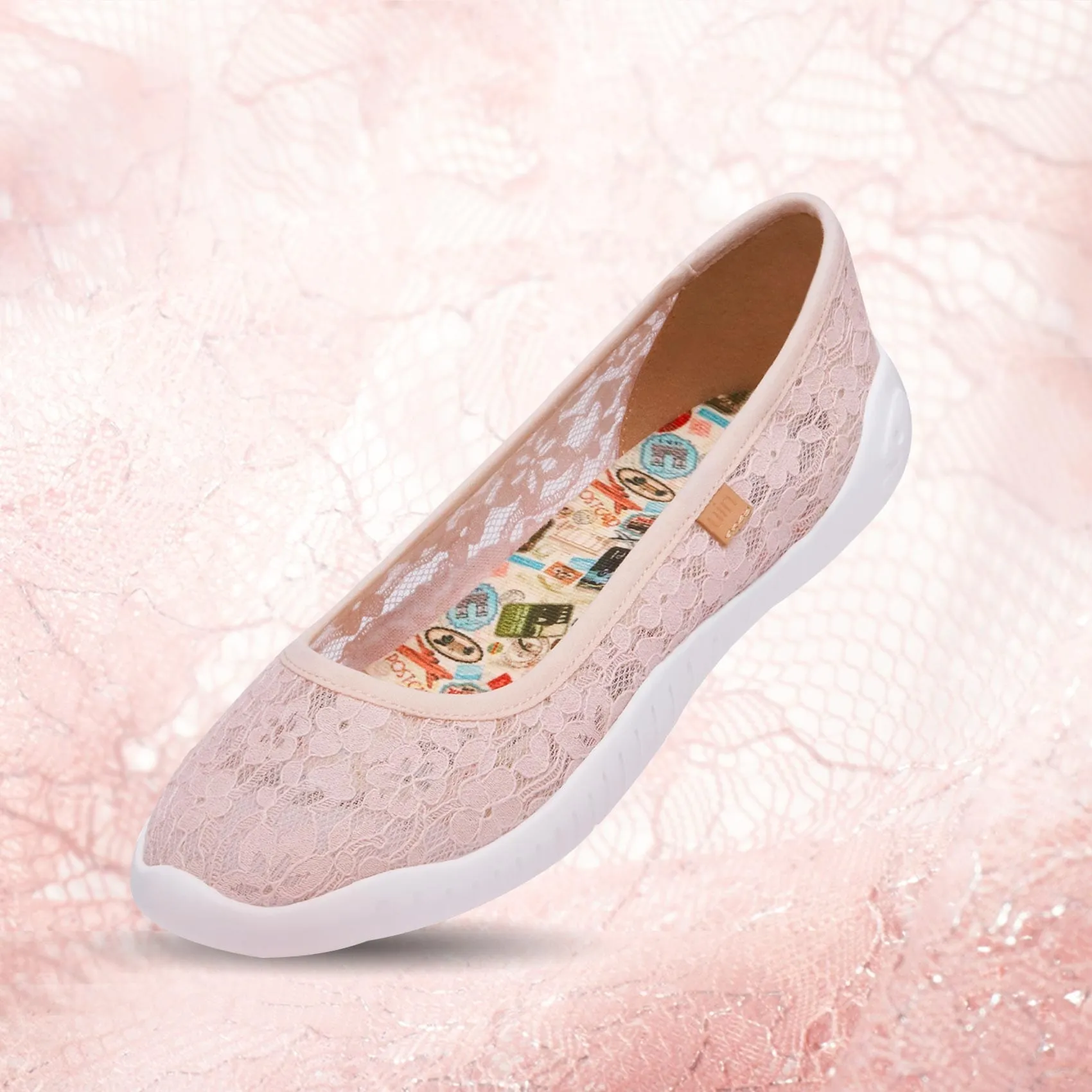 Pink Lace Minorca III Women