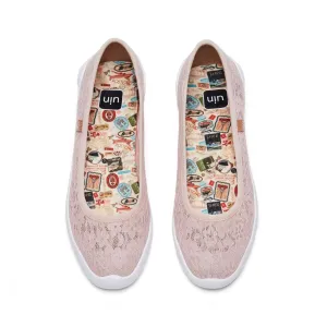 Pink Lace Minorca III Women
