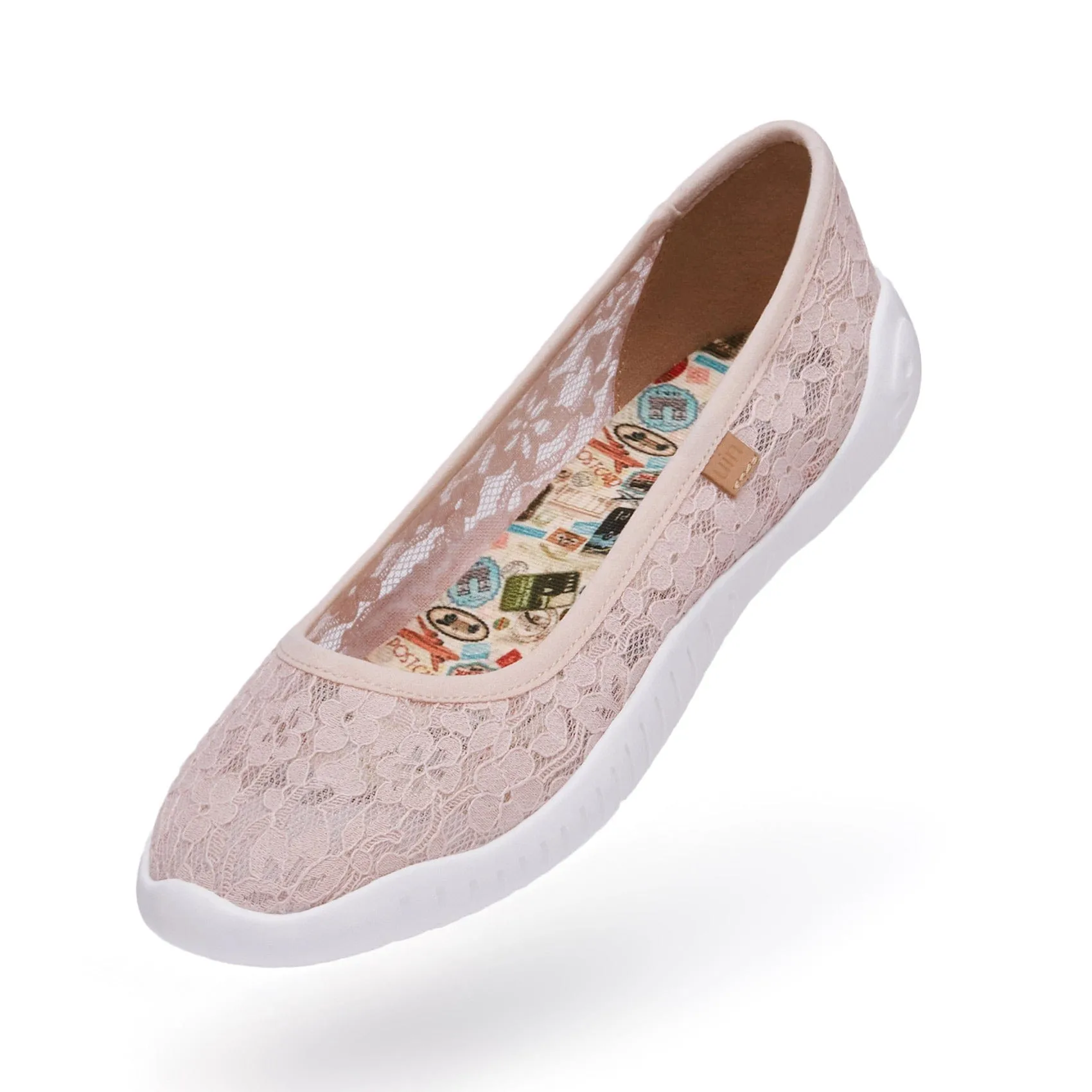 Pink Lace Minorca III Women