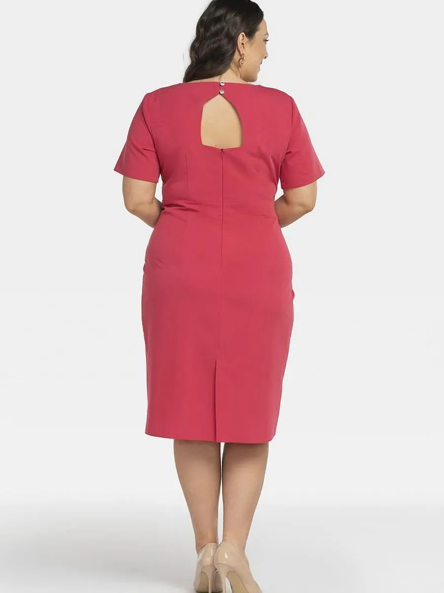 Plus size dress model 196880 Karko