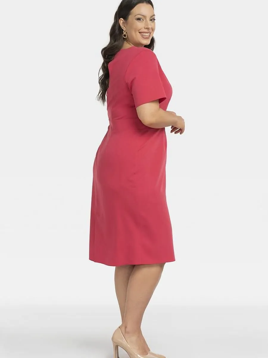 Plus size dress model 196880 Karko
