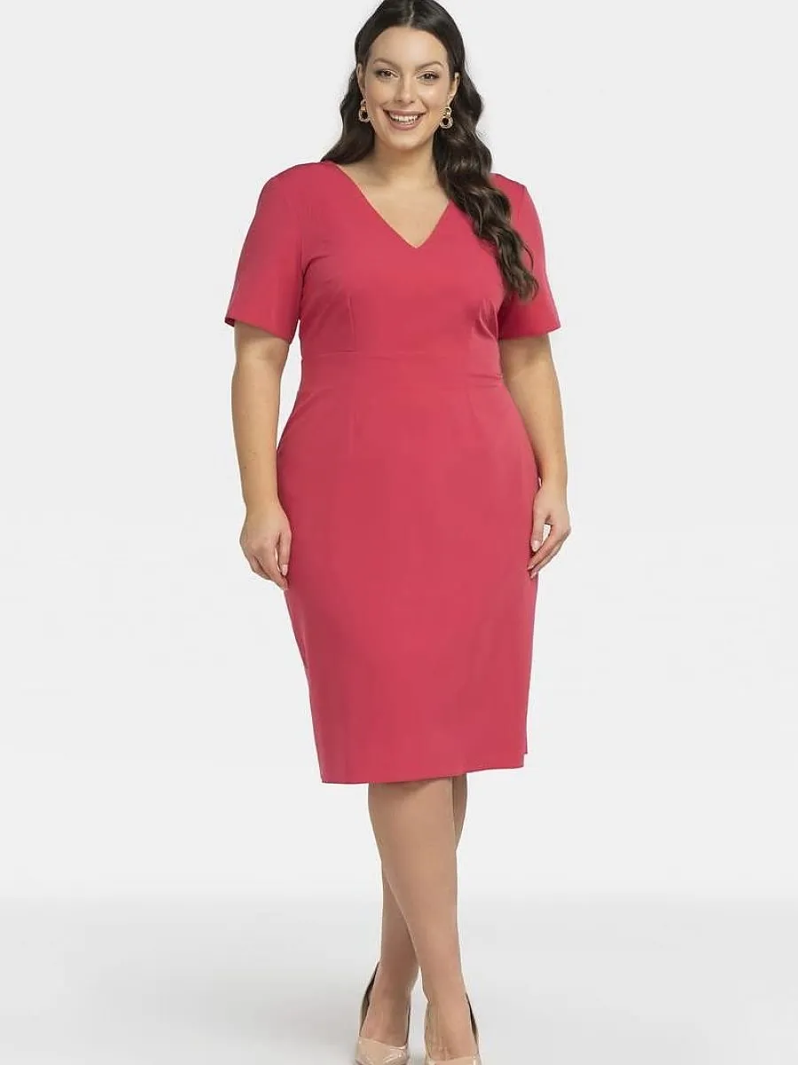 Plus size dress model 196880 Karko
