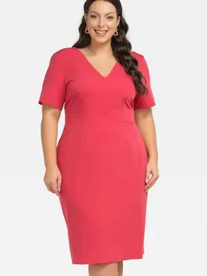 Plus size dress model 196880 Karko
