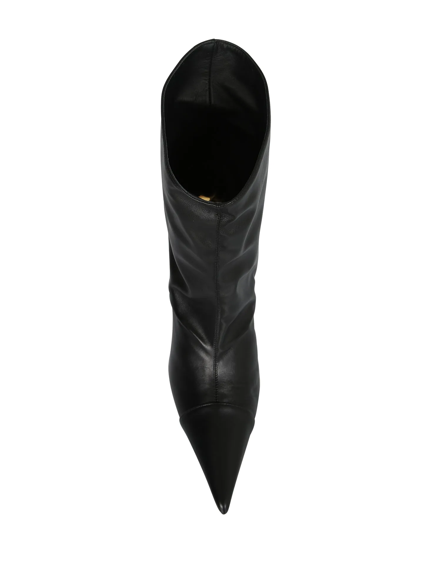Pointed ankle boots
