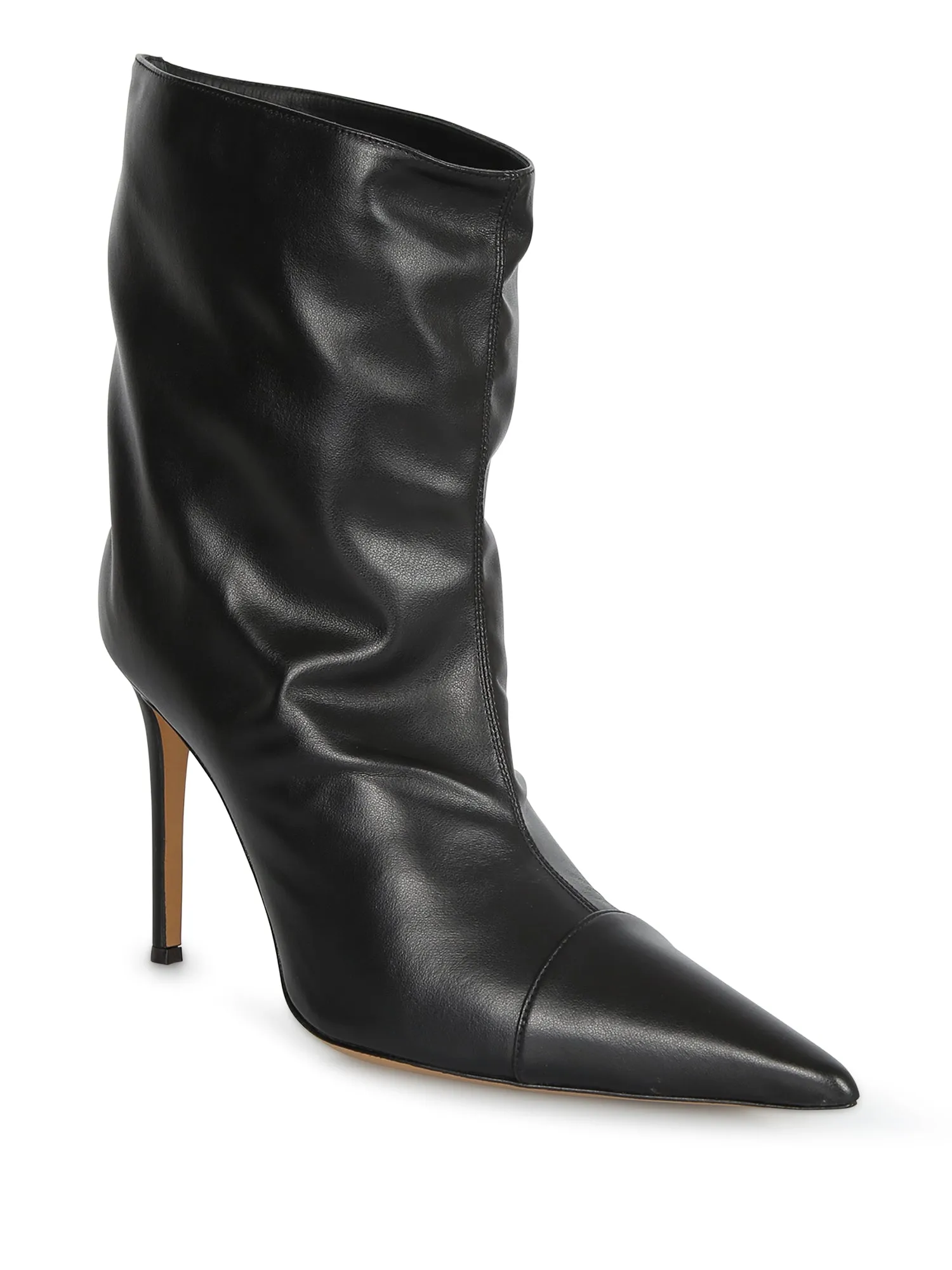 Pointed ankle boots