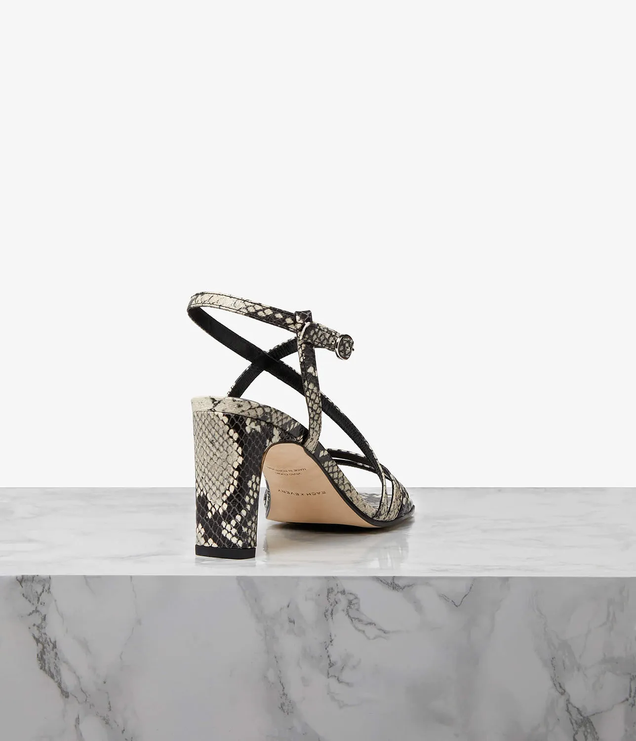 POISE GREY SNAKE