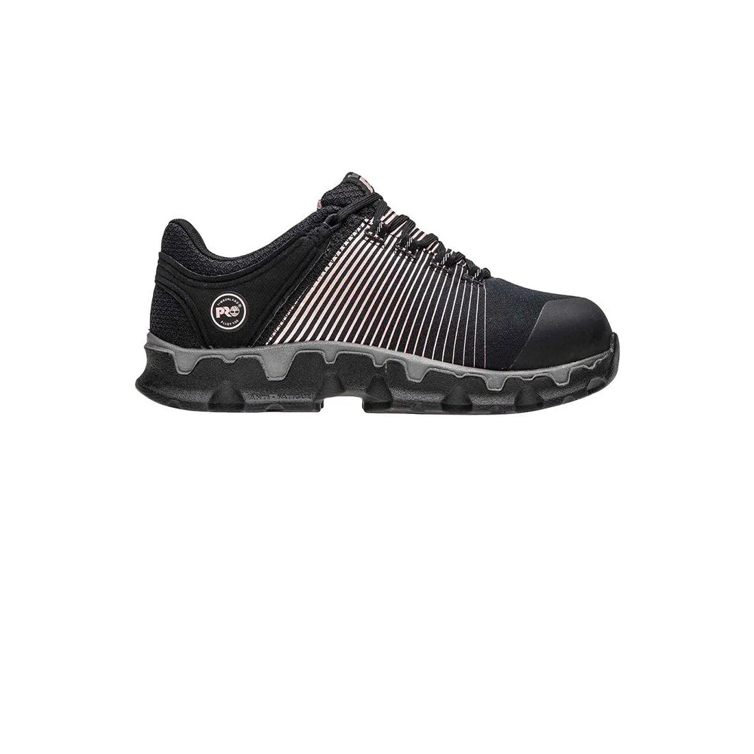 Powertrain Sport Alloy-Toe Work Shoe Sd35 Black Pink