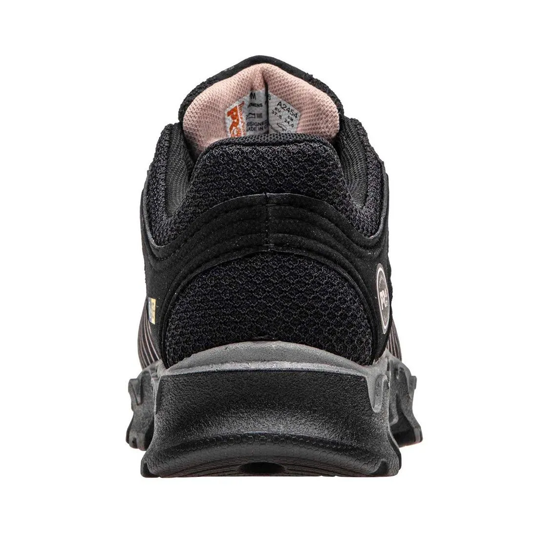 Powertrain Sport Alloy-Toe Work Shoe Sd35 Black Pink