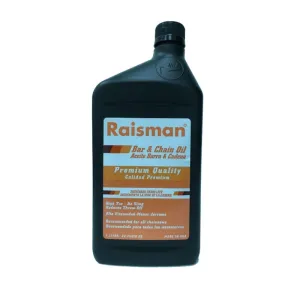 Premium Bar & Chain Oil SAE 30 - 34 fl. oz. (1L)