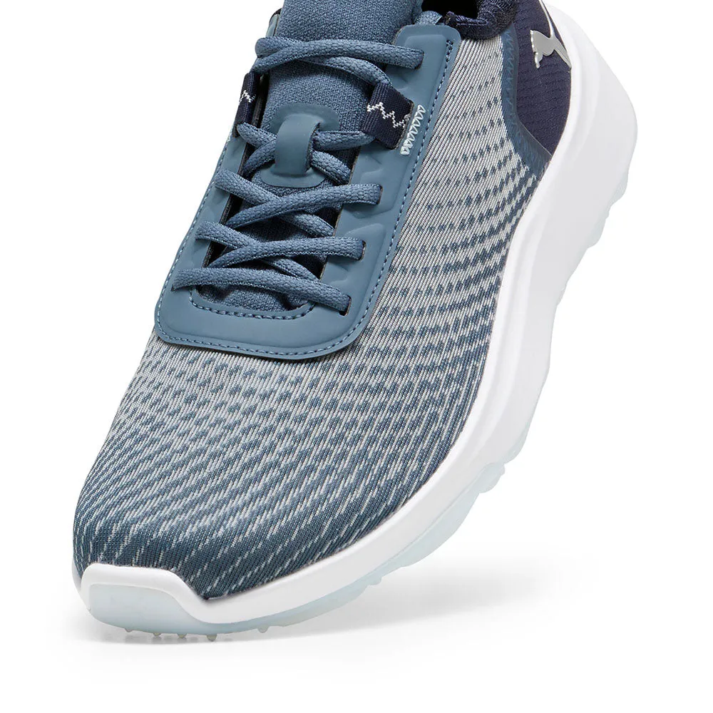 Puma Fusion Crush Sport Spikeless Waterproof Shoes - Evening Sky/Deep Navy