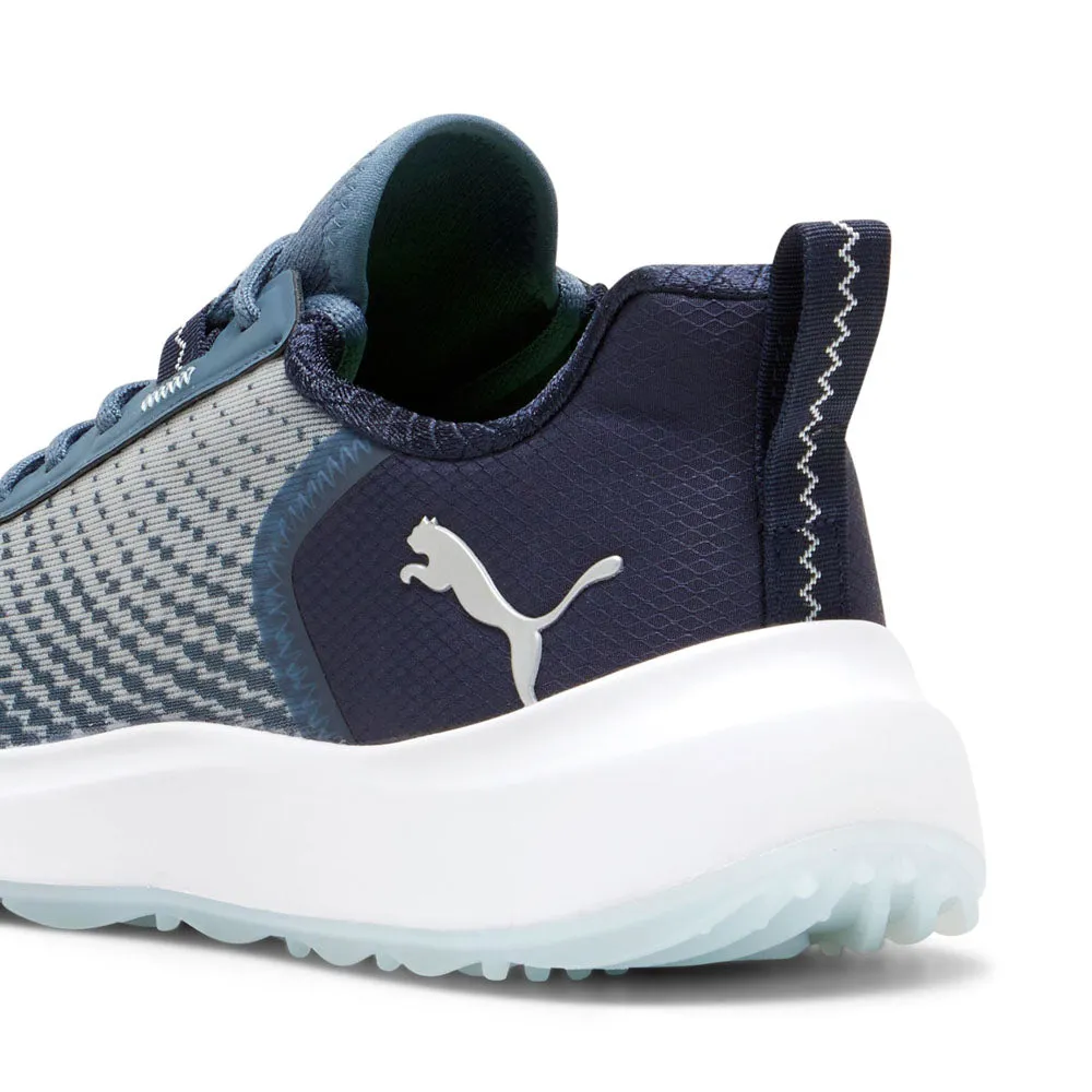 Puma Fusion Crush Sport Spikeless Waterproof Shoes - Evening Sky/Deep Navy