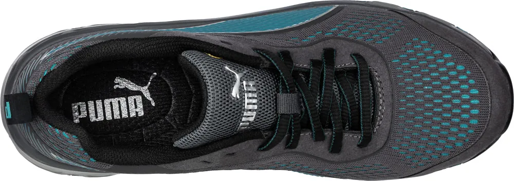 'Puma' Women's Fuse Knit Motion Protect EH Low Comp Toe - Grey / Turquoise