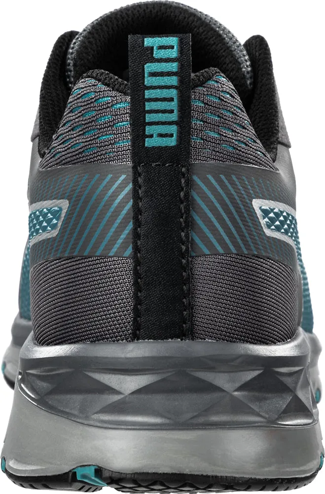 'Puma' Women's Fuse Knit Motion Protect EH Low Comp Toe - Grey / Turquoise