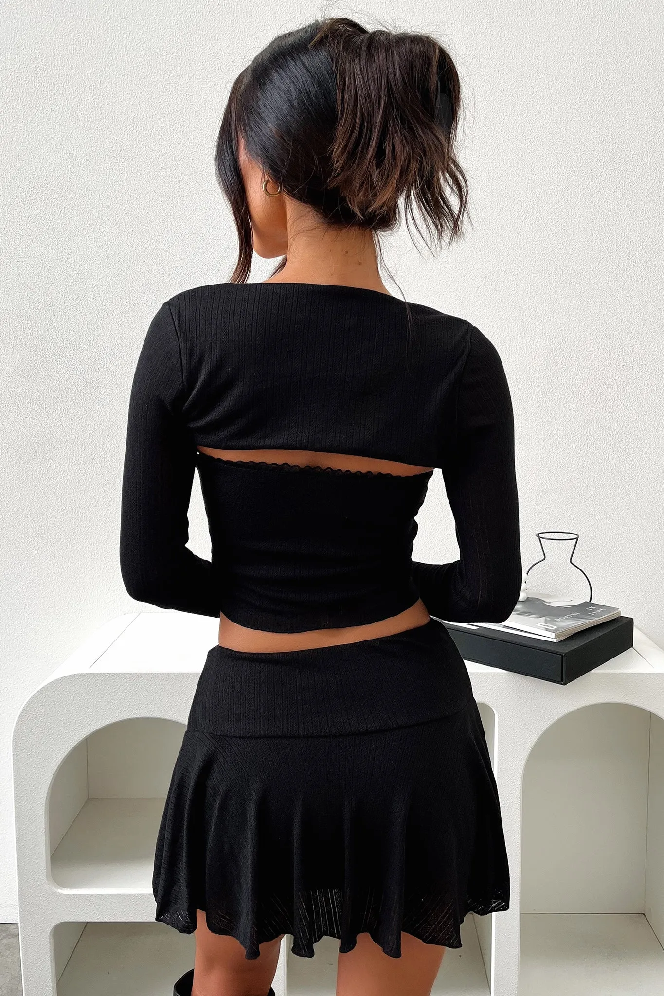 Pyper Bolero - Black