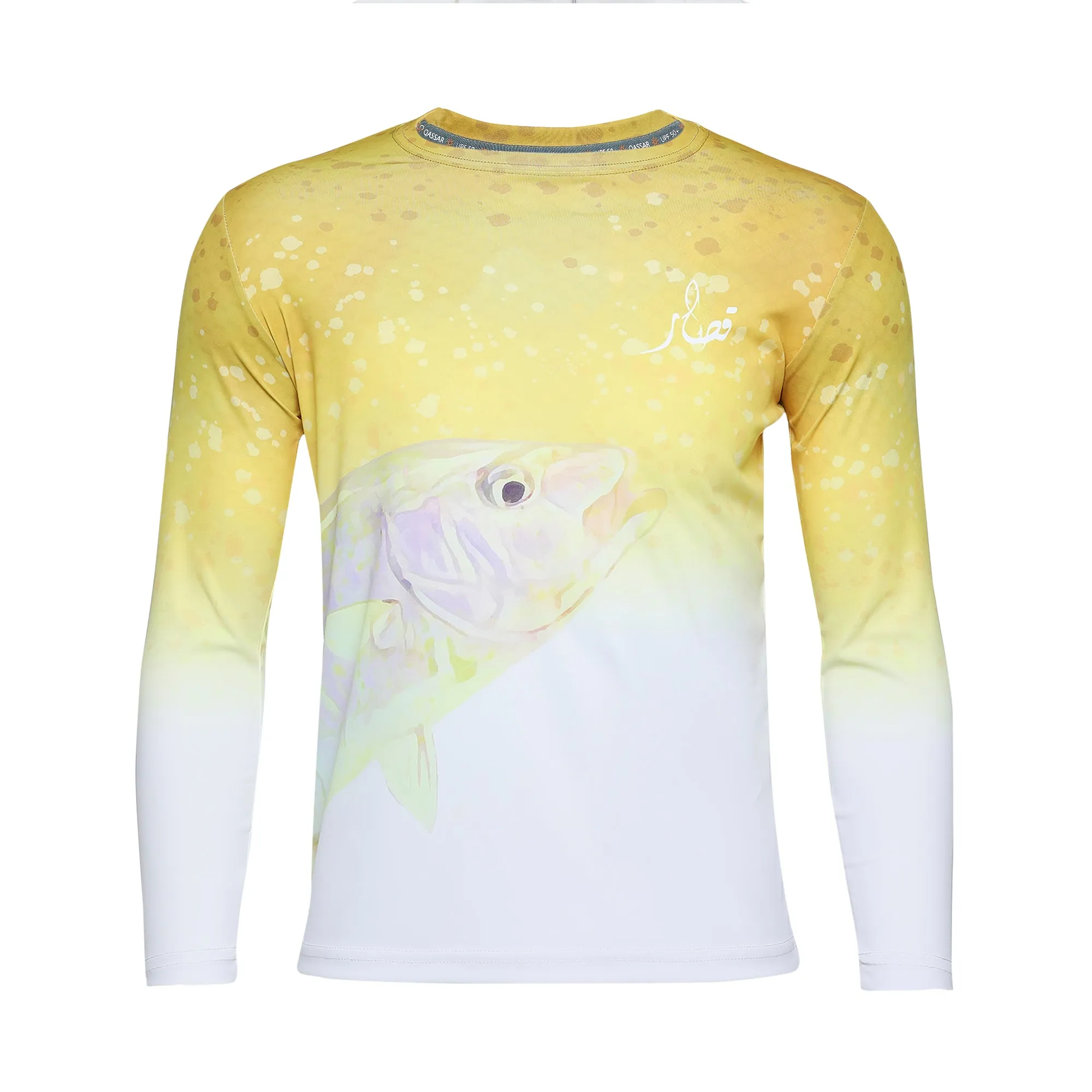 Qassar UPF50  High Performance Full Sleeve Shirt - Jesh 1