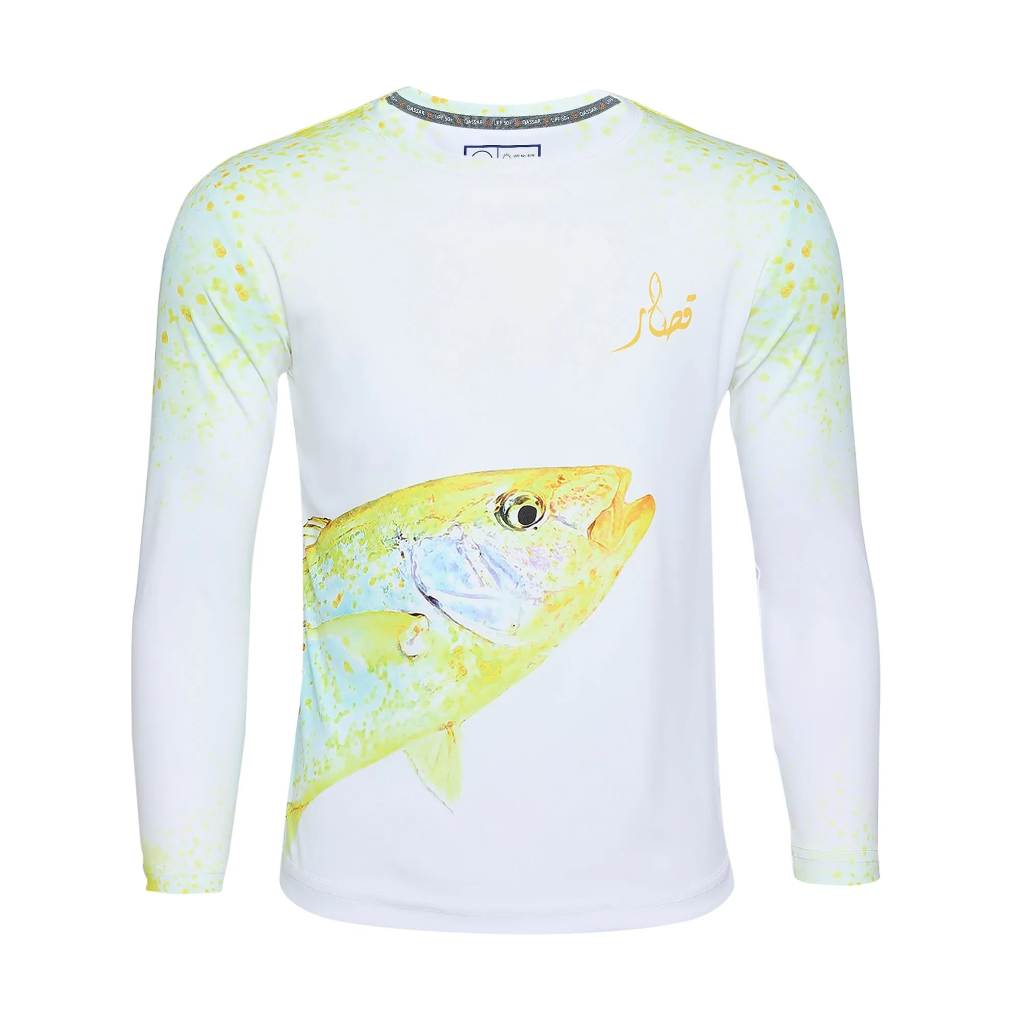 Qassar UPF50  High Performance Full Sleeve Shirt - Jesh 2