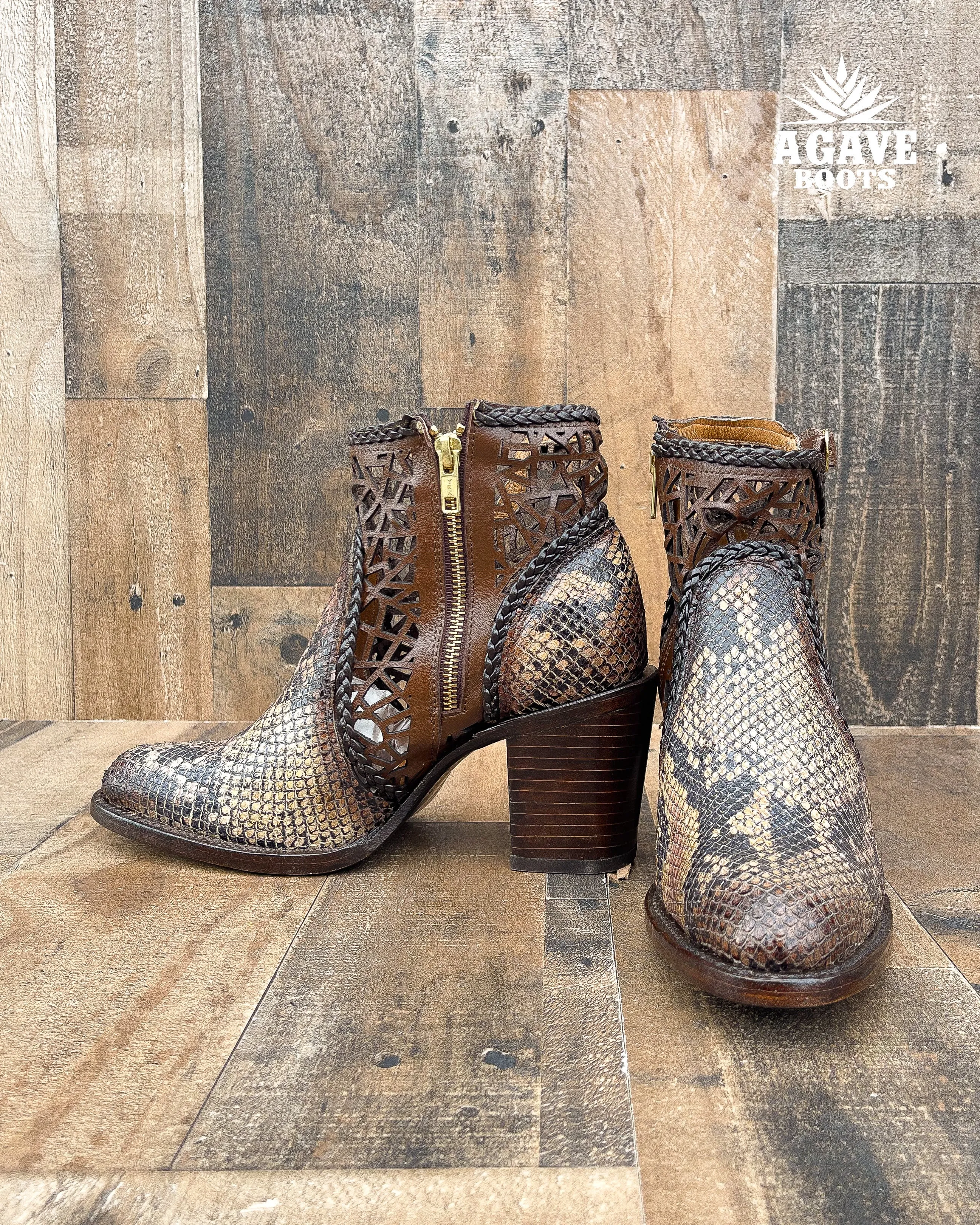 "AMAZONAS" | WOMEN ANKLE BOOT