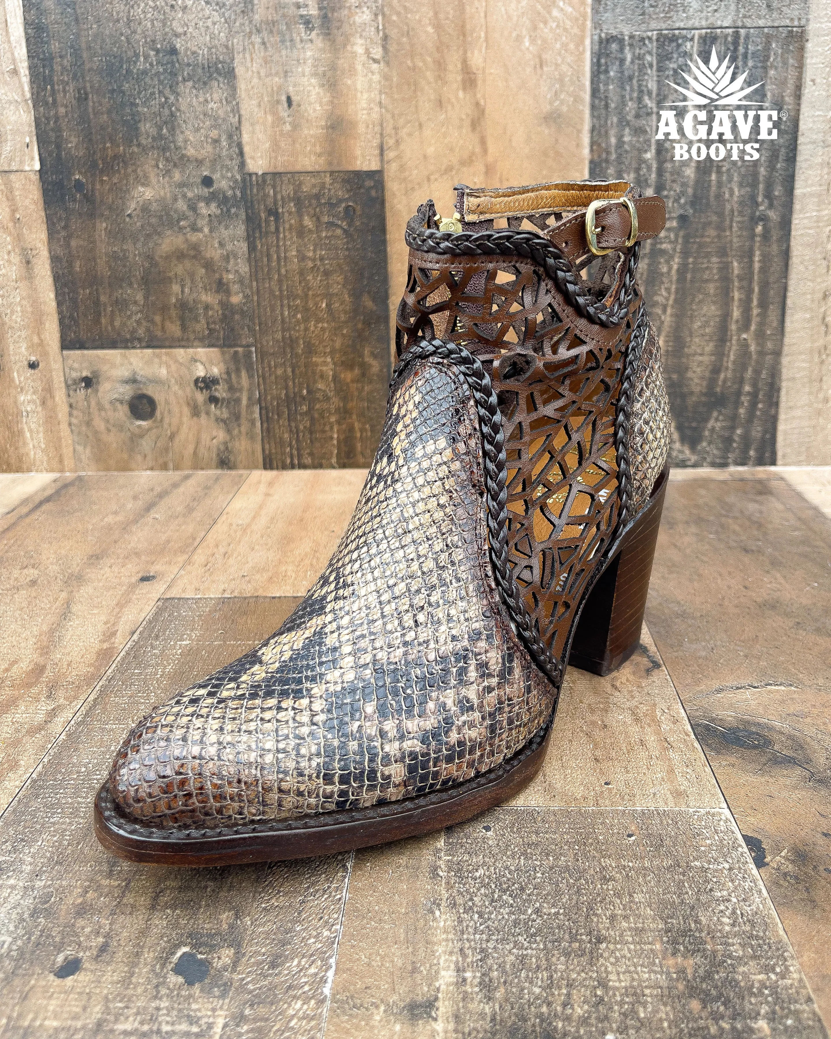 "AMAZONAS" | WOMEN ANKLE BOOT