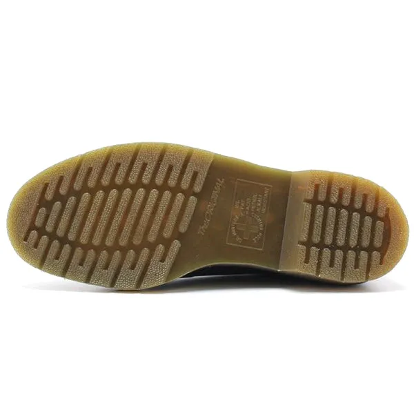 R14046001 Vegan 1461 FELIX RUB OFF WOMENS -BLACK