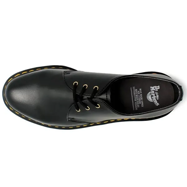 R14046001 Vegan 1461 FELIX RUB OFF WOMENS -BLACK