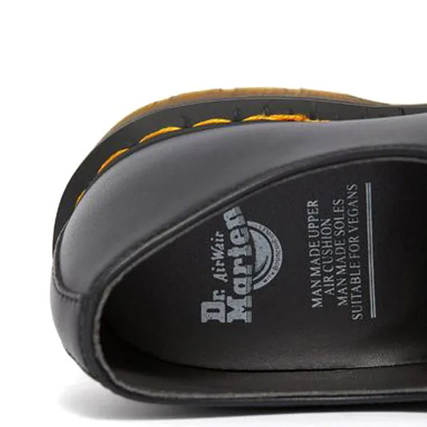 R14046001 Vegan 1461 FELIX RUB OFF WOMENS -BLACK