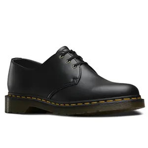 R14046001 Vegan 1461 FELIX RUB OFF WOMENS -BLACK