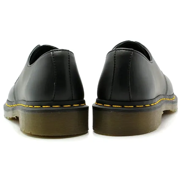 R14046001 Vegan 1461 FELIX RUB OFF WOMENS -BLACK