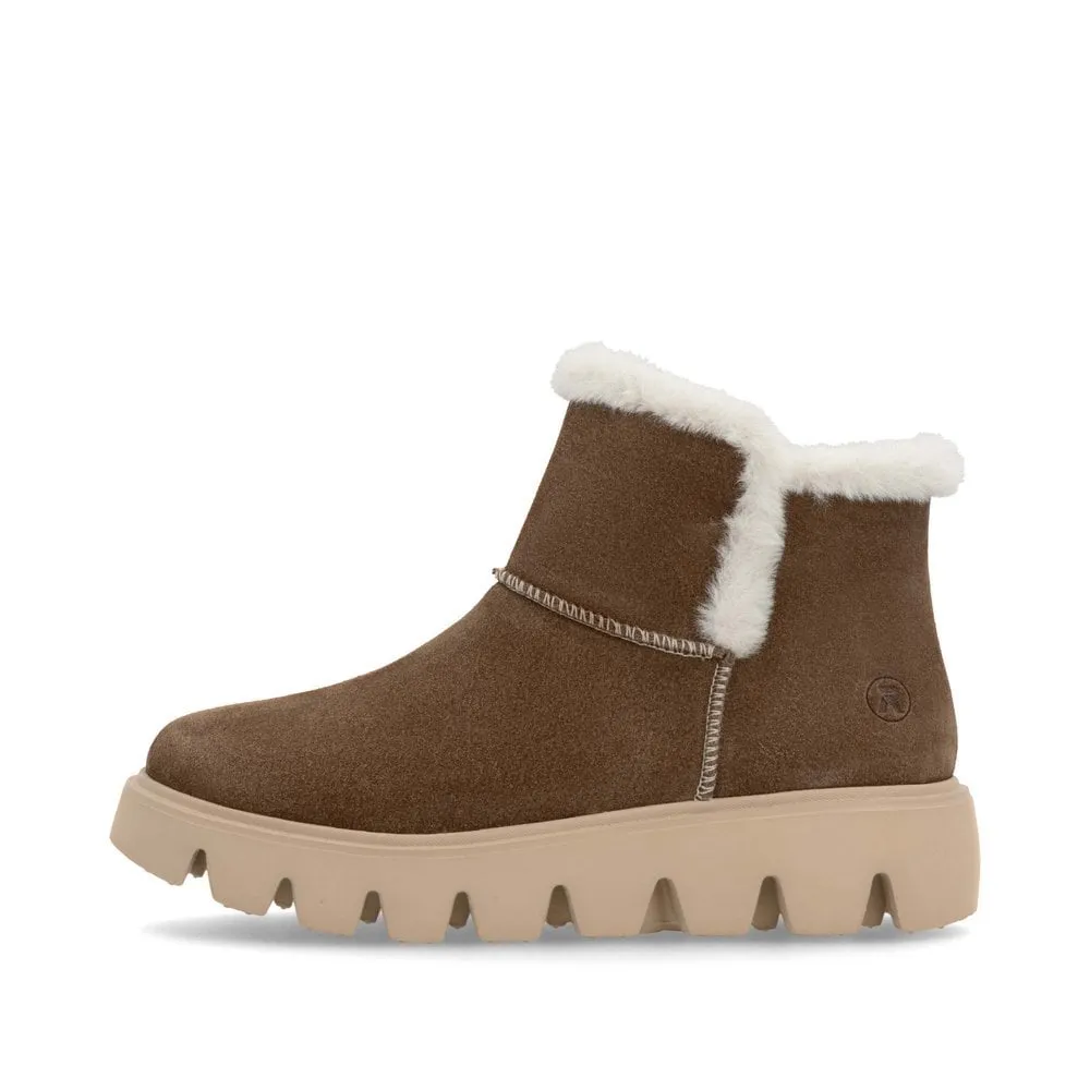Rieker Womens Boots W2071-20 Brown