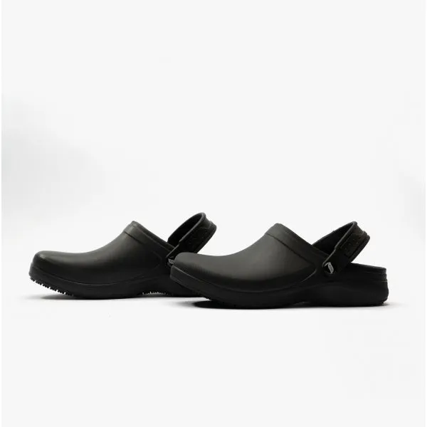 RIVERBOUND PASAY Ladies Arch-Fit Clogs Black
