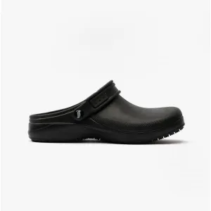 RIVERBOUND PASAY Ladies Arch-Fit Clogs Black