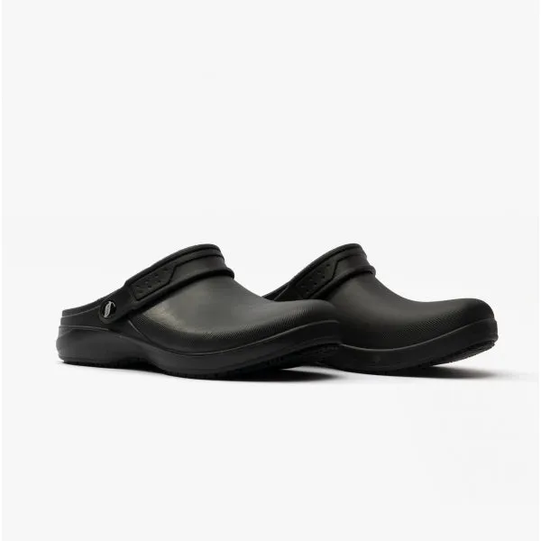 RIVERBOUND PASAY Ladies Arch-Fit Clogs Black