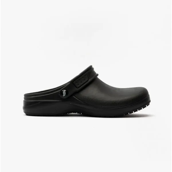 RIVERBOUND PASAY Ladies Arch-Fit Clogs Black