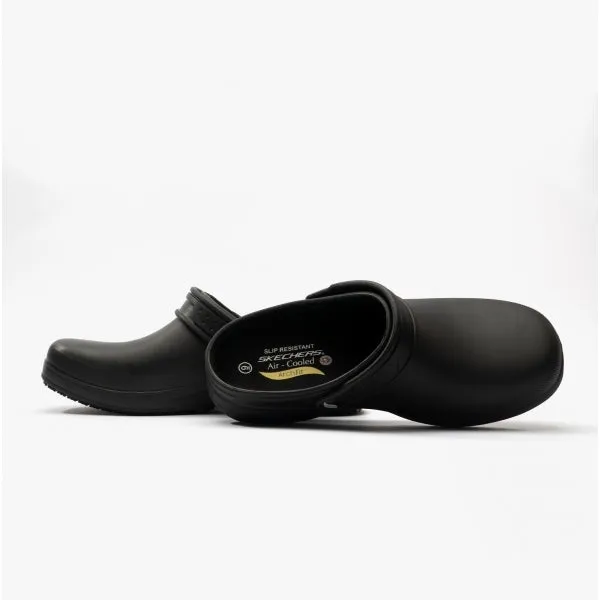 RIVERBOUND PASAY Ladies Arch-Fit Clogs Black