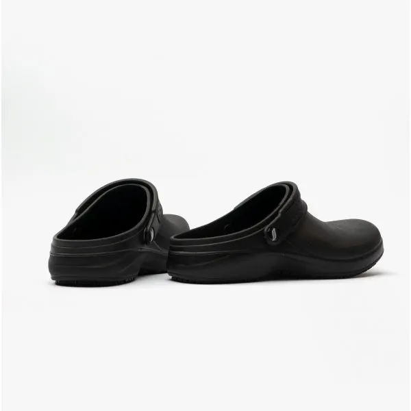 RIVERBOUND PASAY Ladies Arch-Fit Clogs Black